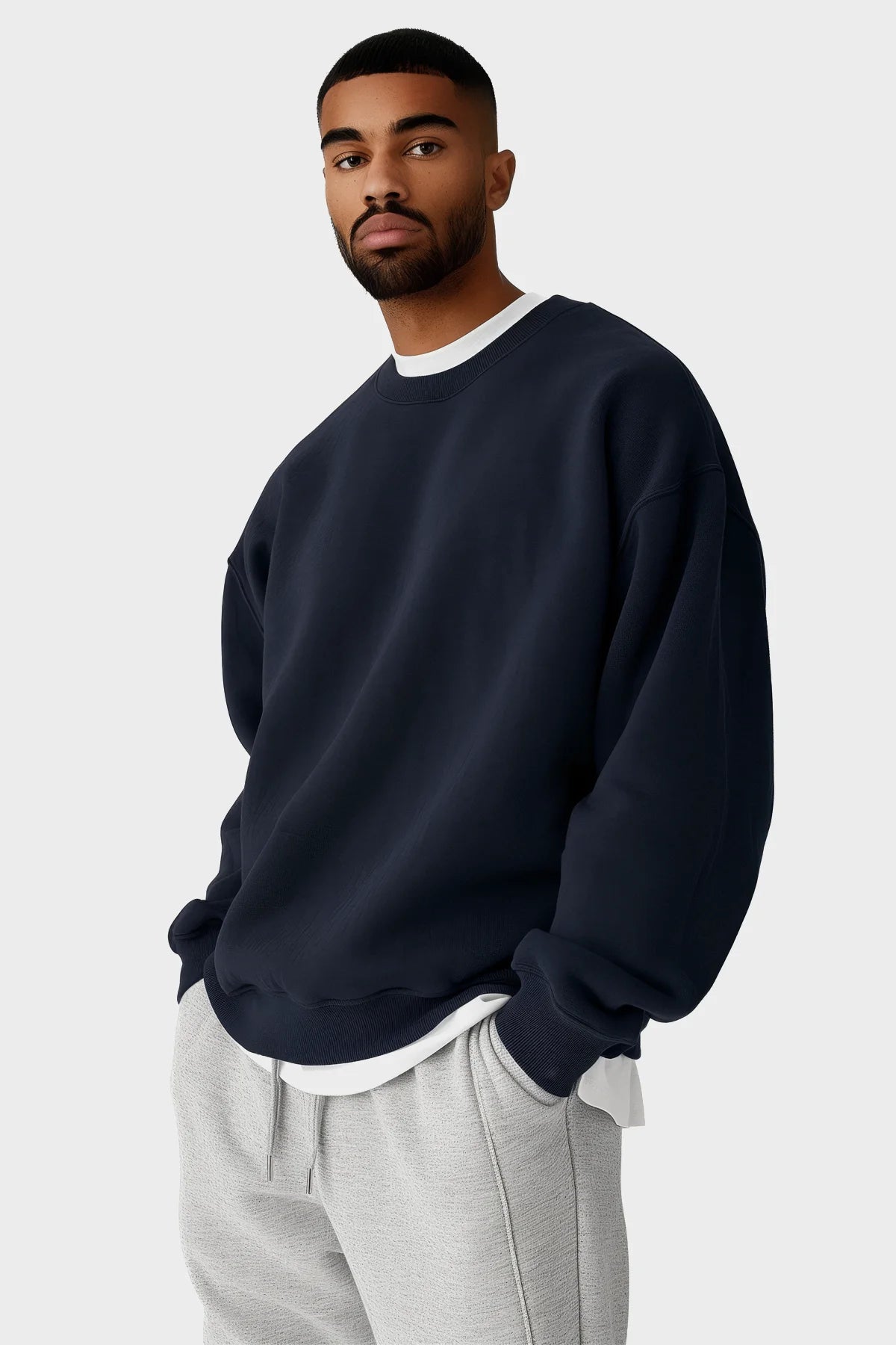 Academic Crew Neck Sweater