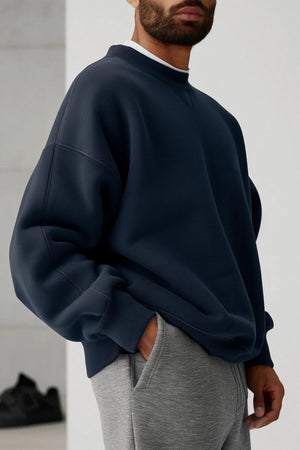 Academic Crew Neck Sweater
