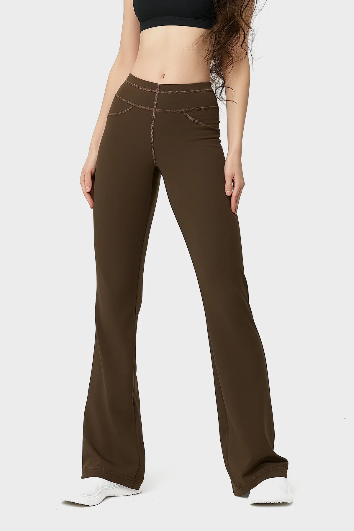 Airbrush Flare High-Waist Legging