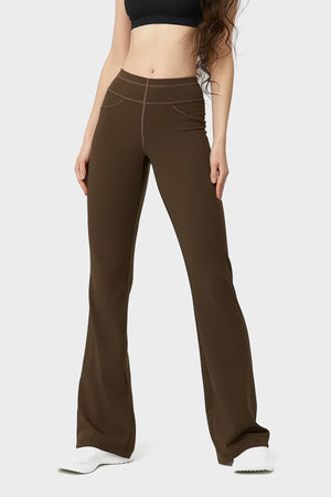 Airbrush Flare High-Waist Legging