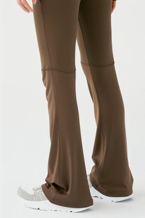 Airbrush Flare High-Waist Legging