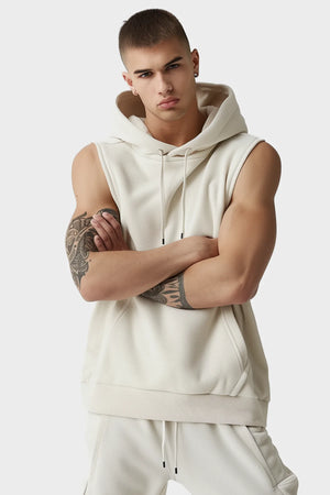 Breeze Sleeveless Hooded Vest
