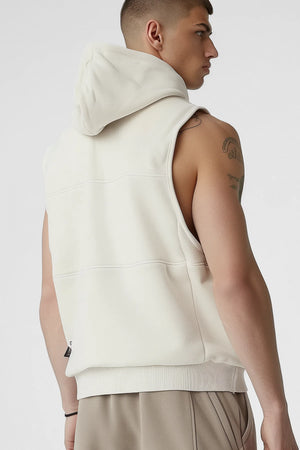 Breeze Sleeveless Hooded Vest