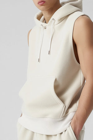 Breeze Sleeveless Hooded Vest