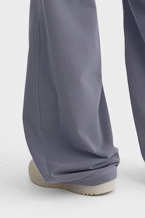 Daring Cutout High-Waist Trouser