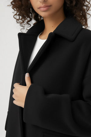 Elite Fleece Blazer Trench