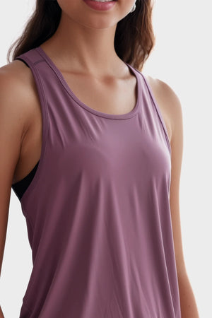 Endless comfort sleeveless top