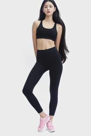 High-waist sculpt legging
