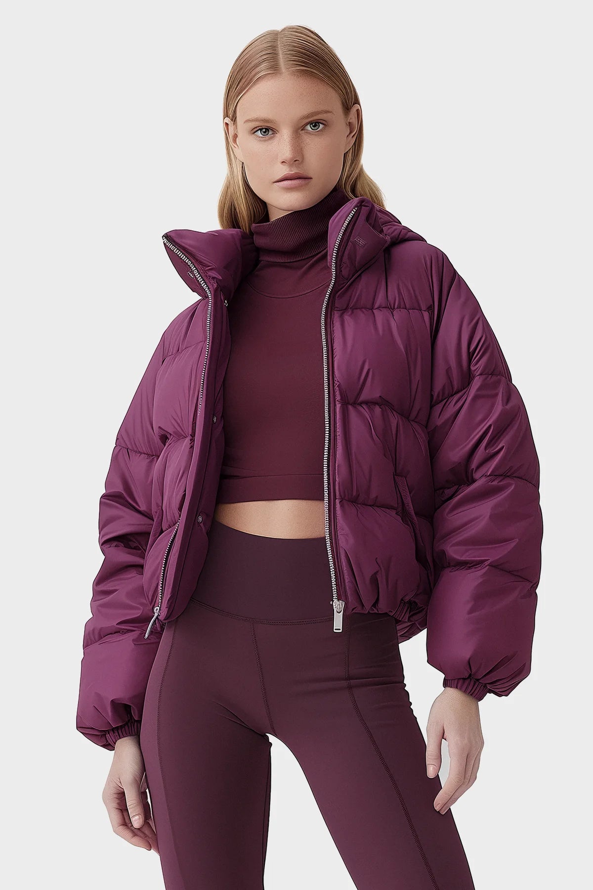Mountain Embrace Puffer Coat