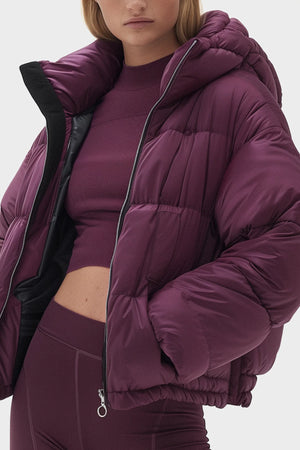 Mountain Embrace Puffer Coat