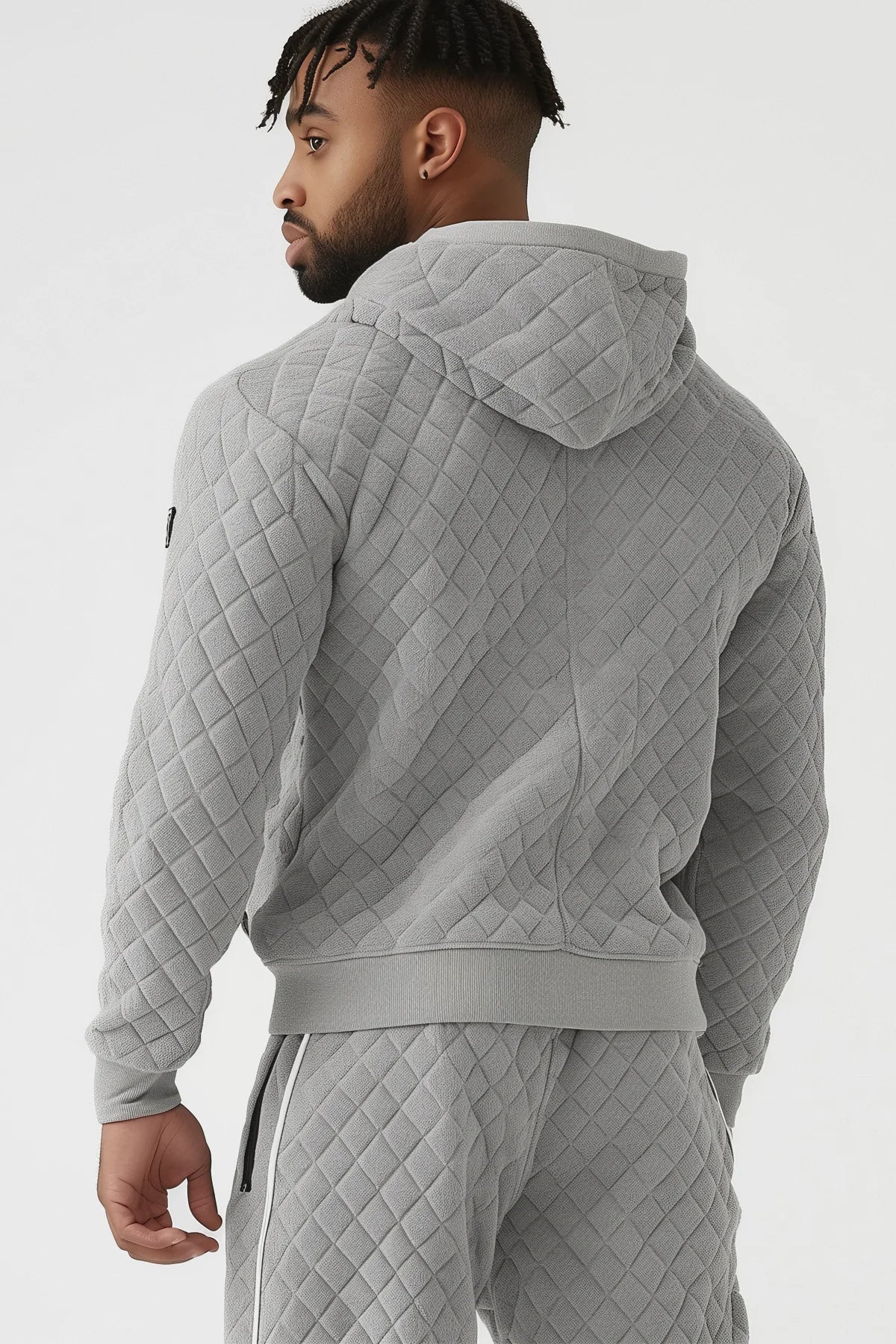 Plaid Citadel Hoodie