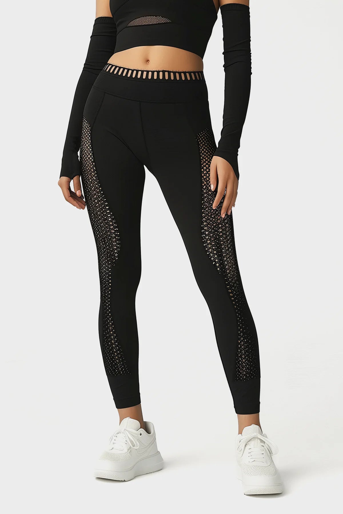 Seamless Sky-High Vent Legging