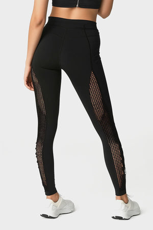 Seamless Sky-High Vent Legging