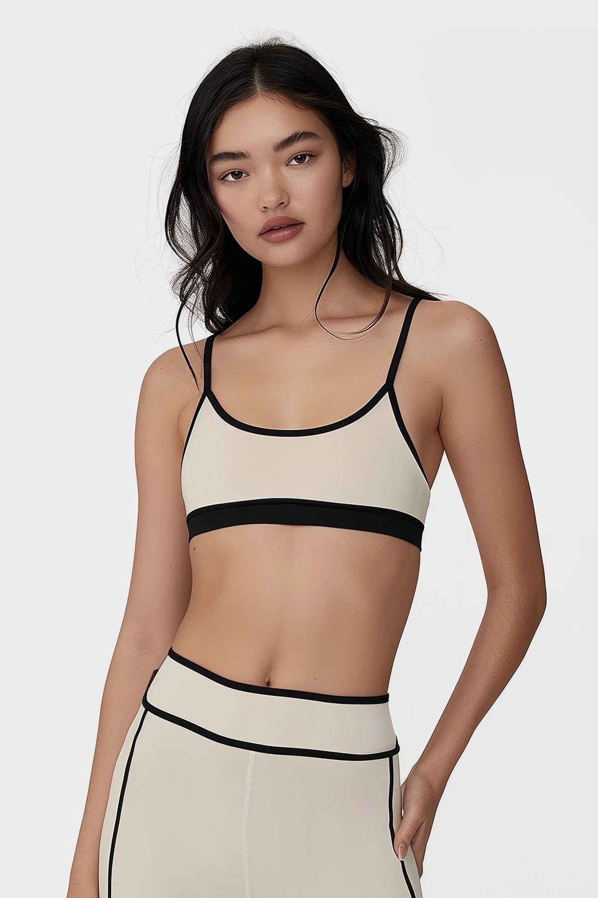 Smooth contour bra top