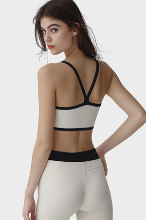 Smooth contour bra top