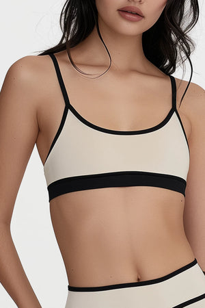 Smooth contour bra top