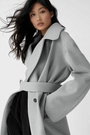 Wool Matchday Trench Coa