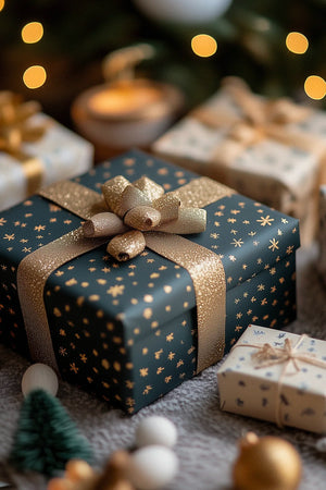Hoho Christmas Tissue Paper Gift Wrapping Paper